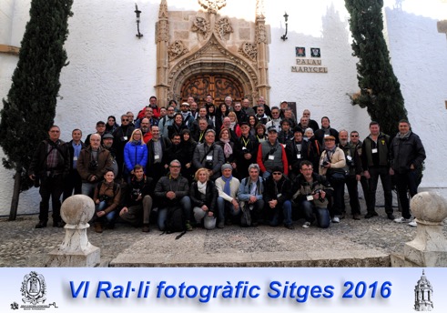 6 ral.li fotogràfic de Sitges